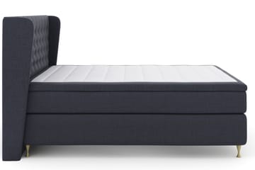 Select No 5 Komplett Sengepakke 180x200 Medium Watergel - Blå/Gullben - Møbler - Senger - Kontinentalsenger