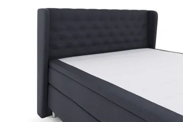 Select No 5 Komplett Sengepakke 210x210 Fast Watergel - Blå/Metallben - Møbler - Senger - Kontinentalsenger