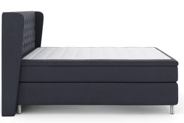Select No 5 Komplett Sengepakke 210x210 Fast Watergel - Blå/Metallben - Møbler - Senger - Kontinentalsenger