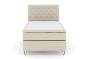 Dypstiftet Sengegavl 120 cm - Beige