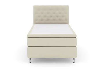 Dypstiftet Sengegavl 120 cm - Beige