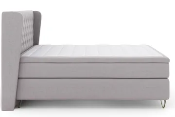 V-formede Metallben - Lysegrå