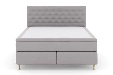 Select No 6 Komplett Sengepakke 210x210 Fast Lateks/Memory