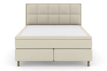 Select No 6 Komplett Sengepakke 210x210 Fast/Medium Watergel