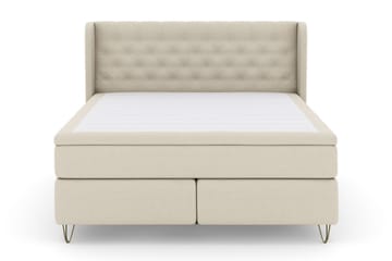 V-formede Metallben - Beige