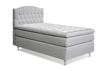 Sengepakke Abelie 120x200 Medium - Lysgrå - Møbler - Senger - Kontinentalsenger