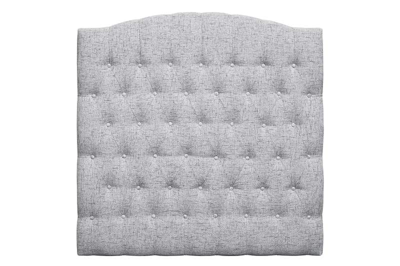 Sengepakke Abelie 120x200 Medium - Lysgrå - Møbler - Senger - Kontinentalsenger