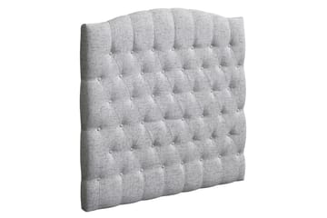 Sengepakke Abelie 120x200 Medium - Lysgrå - Møbler - Senger - Kontinentalsenger