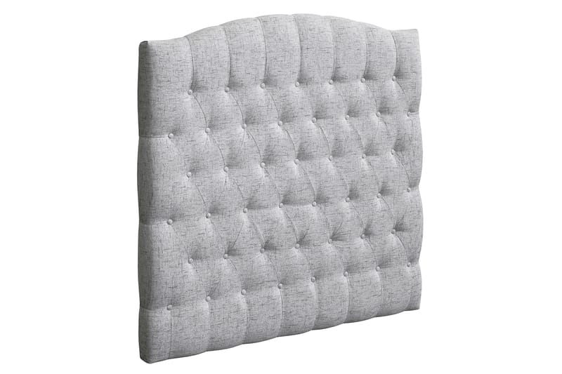 Sengepakke Abelie 120x200 Medium - Lysgrå - Møbler - Senger - Kontinentalsenger