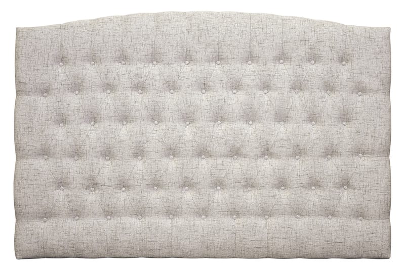 Sengepakke Abelie 180x200 Fast - Beige - Kontinentalsenger - Dobbeltsenger - Komplett sengepakke