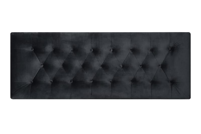 Sengepakke Chilla Pluss Kontinentalseng 160x200 cm - Mørkegrå - Kontinentalsenger - Dobbeltsenger - Komplett sengepakke