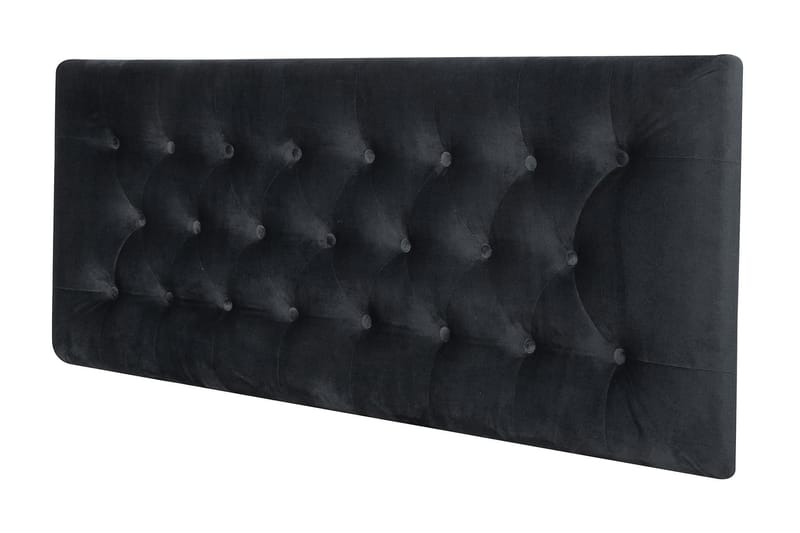 Sengepakke Chilla Pluss Kontinentalseng 160x200 cm - Mørkegrå - Kontinentalsenger - Dobbeltsenger - Komplett sengepakke