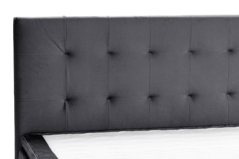 Sengepakke Chilla Pluss Oppbevaringsseng 180x200 cm  - Mørkegrå - Senger med oppbevaring - Komplett sengepakke