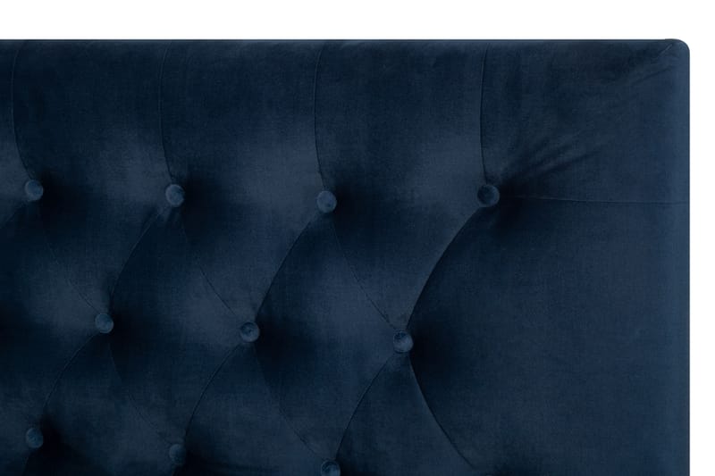 Sengepakke Chilla Pluss Oppbevaringsseng 90x200 cm - Mørkeblå - Senger med oppbevaring - Komplett sengepakke