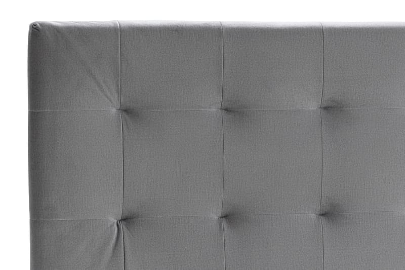 Sengepakke Chilla Pluss Kontinentalseng 140x200 cm  - Grå - Kontinentalsenger - Komplett sengepakke