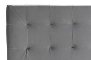 Sengepakke Chilla Pluss Kontinentalseng 120x200 cm - Grå - Møbler - Senger - Kontinentalsenger
