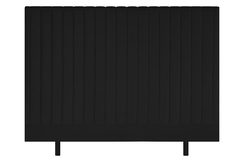 Sengepakke Gullmar Kontinentalseng 140x200 cm Fast - Mørkegrå - Møbler - Senger - Kontinentalsenger