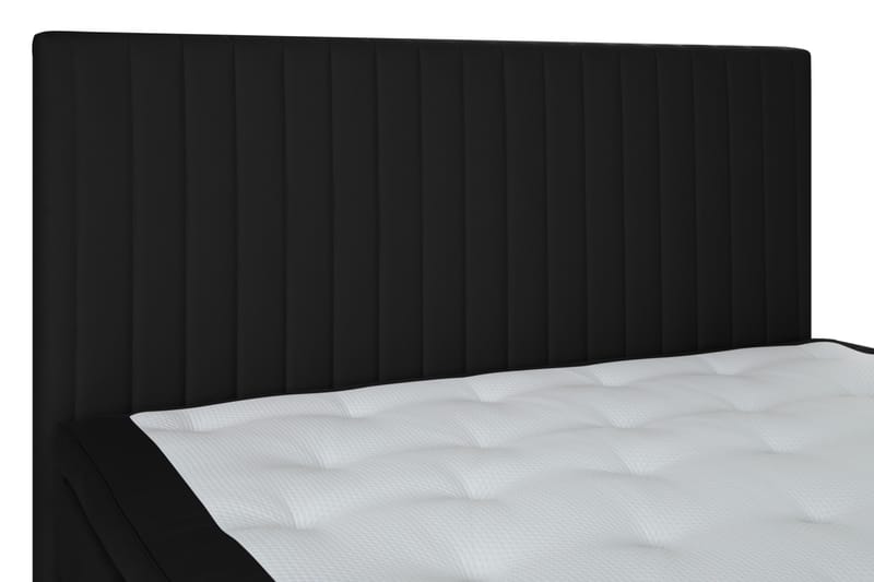 Sengepakke Gullmar Kontinentalseng 140x200 cm Fast - Mørkegrå - Møbler - Senger - Kontinentalsenger