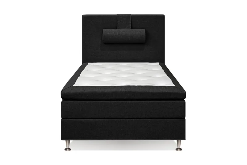 Sengepakke Meja 140x200 Svart, Svart