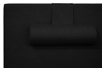 Sengepakke Meja 140x200 Svart - Svart - Møbler - Senger - Kontinentalsenger