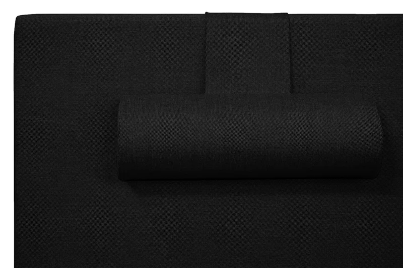 Sengepakke Meja 140x200 Svart - Svart - Møbler - Senger - Kontinentalsenger