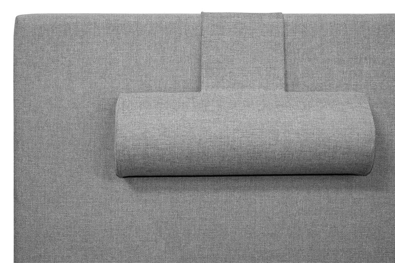 Sengepakke Meja 160x200 - Lysegrå med nakkepute - Møbler - Senger - Kontinentalsenger