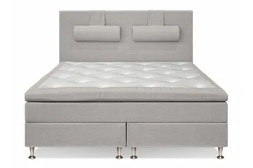 Sengegavl Glatt - Beige