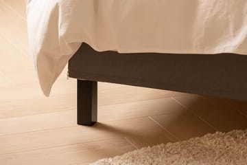Sengepakke Nayaka 150x200 Memorymadrass - Glatt gavl Brun - Møbler - Senger - Kontinentalsenger