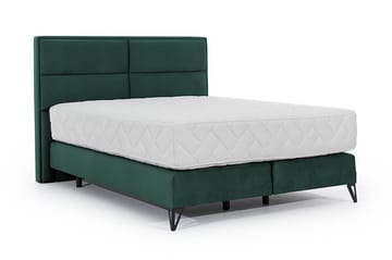 Sengepakke Rammeseng Kazuya 160x200 cm - Grønn - Møbler - Senger - Komplett sengepakke