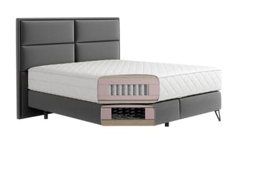 Sengepakke Rammeseng Kazuya 160x200 cm - Grønn - Møbler - Senger - Komplett sengepakke