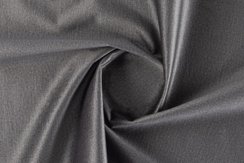 Sengepakke Rebeca 140x200 cm Dypheftet Sengegavl - Mørkegrå | fløyel - Kontinentalsenger - Komplett sengepakke
