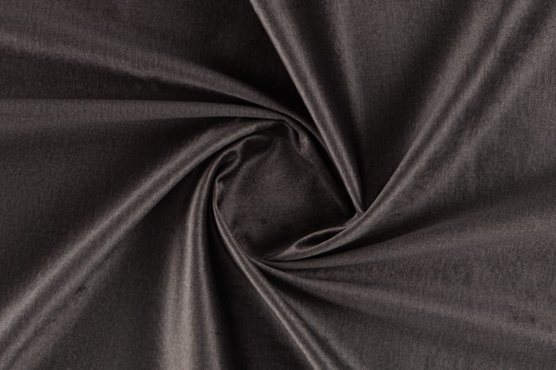 Sengepakke Rebeca 180x200 cm Dypheftet Sengegavl - Mørkegrå | fløyel - Kontinentalsenger - Dobbeltsenger - Komplett sengepakke