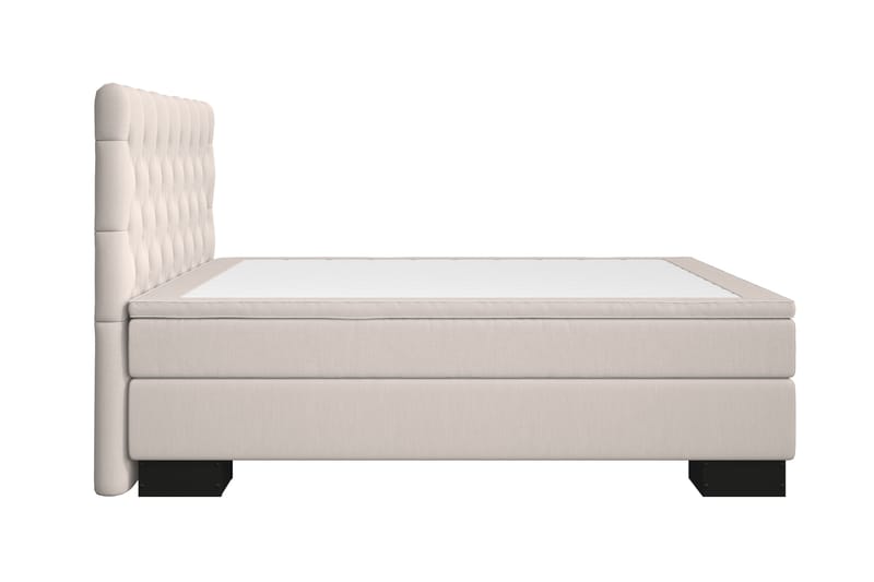 Sengepakke Romance Luxury 160x210 - Beige - Kontinentalsenger - Dobbeltsenger - Komplett sengepakke
