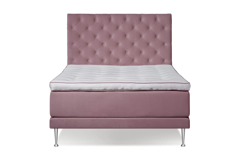 Victoria Komplett Sengepakke 140x200, Cerise