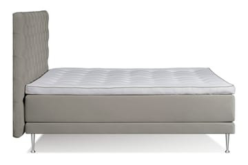 Victoria Komplett Sengepakke 160x200 - Beige - Møbler - Senger - Kontinentalsenger
