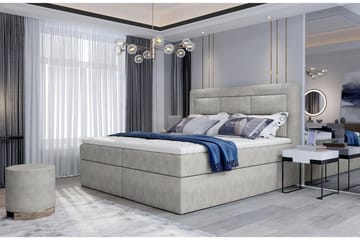 Vivera Sengepakke 160x200 cm - Beige - Møbler - Senger - Komplett sengepakke