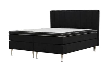 Komplett Sengpakke Hilton High 160x200 cm - Antrasitt - Møbler - Senger - Kontinentalsenger