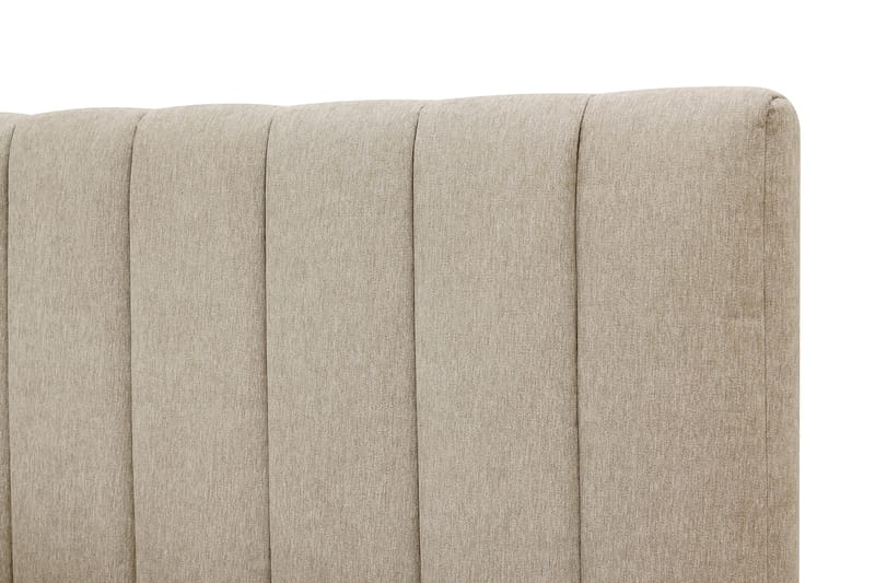 Komplett Sengpakke Hilton High 160x200 cm - Beige - Møbler - Senger - Kontinentalsenger