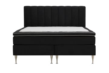 Komplett Sengpakke Hilton High 180x200 cm - Antrasitt - Møbler - Senger - Kontinentalsenger