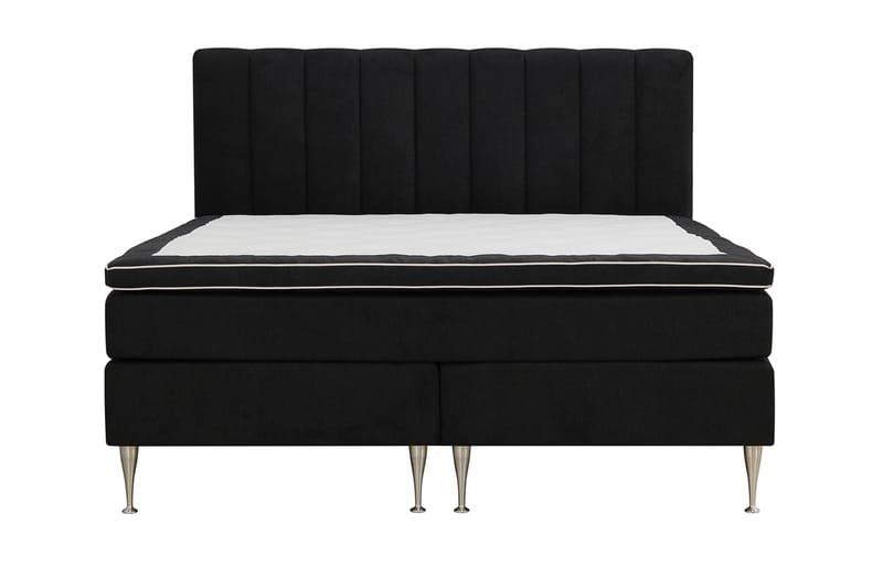 Komplett Sengpakke Hilton High 180x200 cm - Antrasitt - Møbler - Senger - Kontinentalsenger