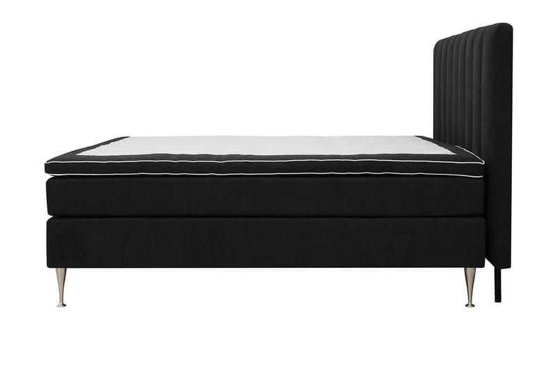Komplett Sengpakke Hilton High 180x200 cm - Antrasitt - Møbler - Senger - Kontinentalsenger