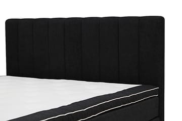 Komplett Sengpakke Hilton High 180x200 cm - Antrasitt - Møbler - Senger - Kontinentalsenger