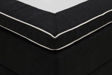 Komplett Sengpakke Hilton High 180x200 cm - Antrasitt - Møbler - Senger - Kontinentalsenger