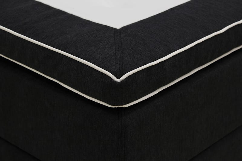 Komplett Sengpakke Hilton High 180x200 cm - Antrasitt - Møbler - Senger - Kontinentalsenger