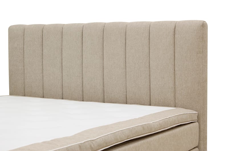 Komplett Sengpakke Hilton High 180x200 cm - Beige - Møbler - Senger - Kontinentalsenger