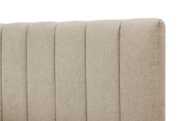 Komplett Sengpakke Hilton High 180x200 cm - Beige - Møbler - Senger - Kontinentalsenger