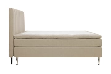 Komplett Sengpakke Hilton High 180x200 cm - Beige - Møbler - Senger - Kontinentalsenger