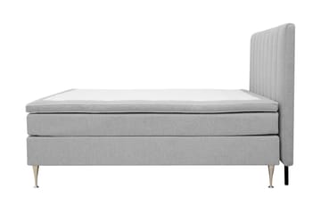 Komplett Sengpakke Hilton High 180x200 cm - Grå - Møbler - Senger - Kontinentalsenger