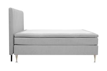 Komplett Sengpakke Hilton High 180x200 cm - Grå - Møbler - Senger - Kontinentalsenger