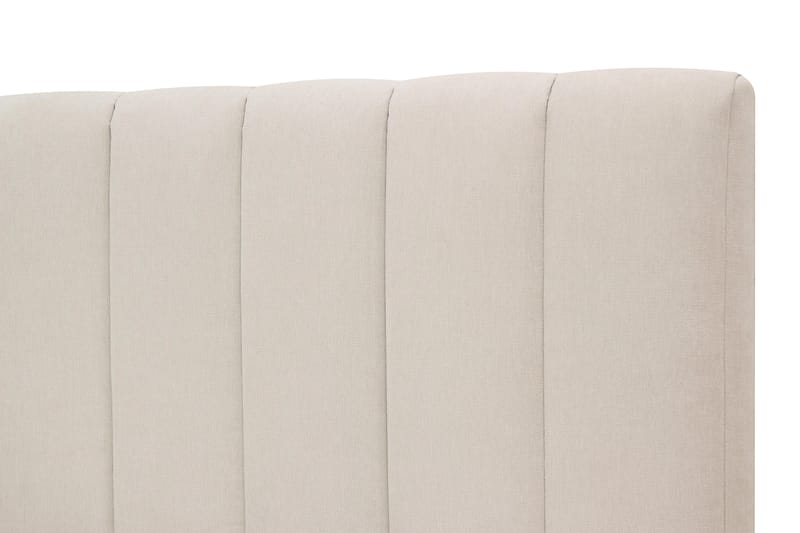 Komplett Sengpakke Hilton High 180x200 cm - Lys beige - Møbler - Senger - Kontinentalsenger